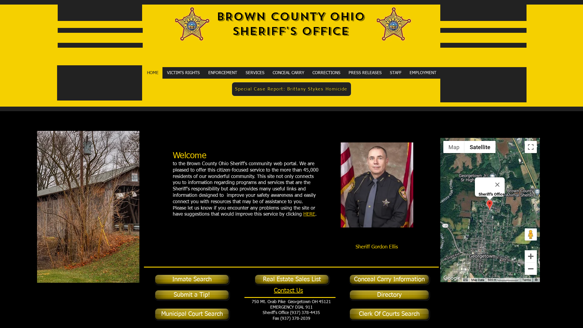 Brown County Sheriff