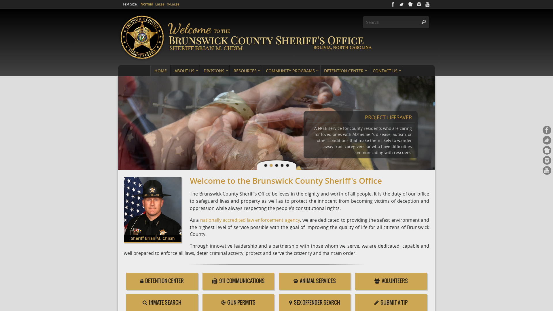 Brunswick County Sheriff