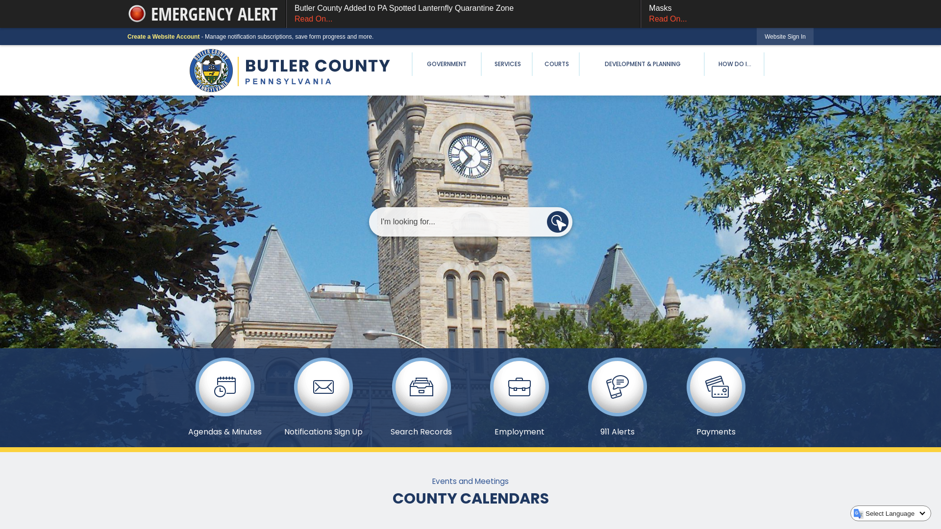 Butler County, PA | Official Website