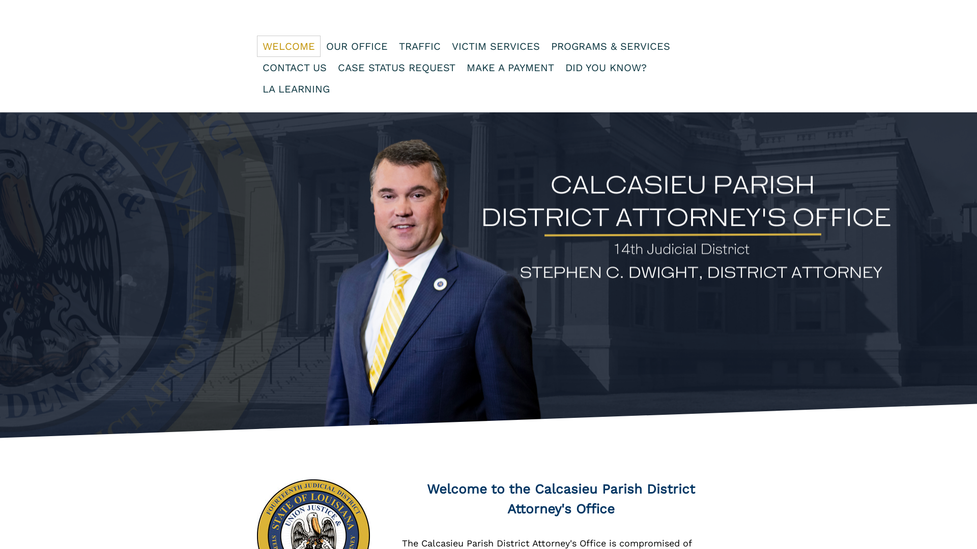 14th Judicial District - Calcasieu Parish District Attorney