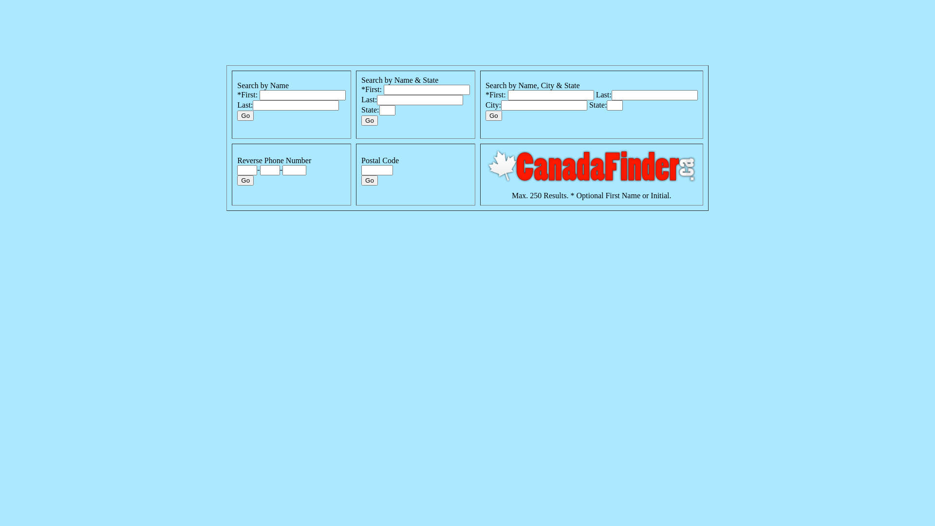 CanadaFinder.ca - Canada People Finder -
LostFriends.ca - Lost Friends Canada - MissingFriends.ca -
Missing Friends Canada