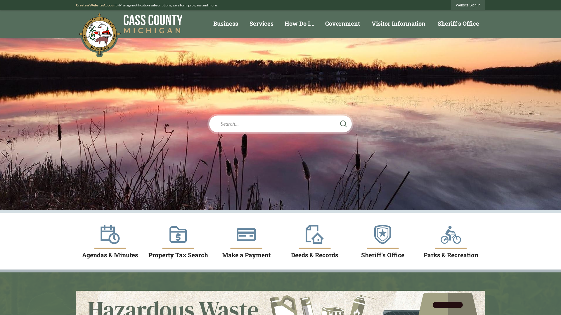 Cass County, MI | Official Website