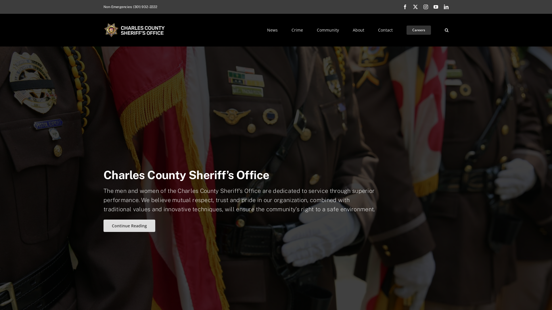 Charles County Sheriff