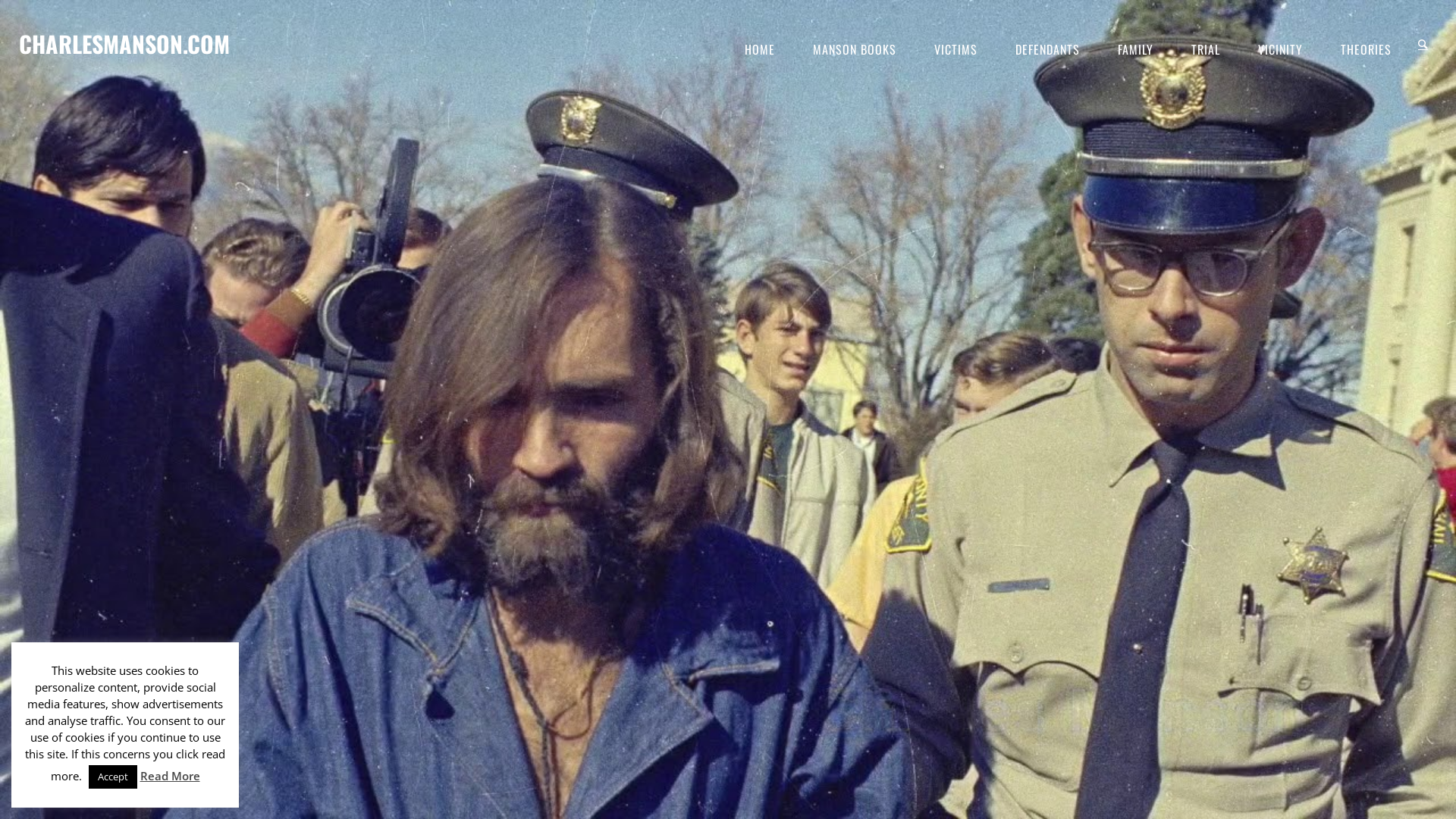 The Charles Manson Family - Helter Skelter - CharlesManson.com