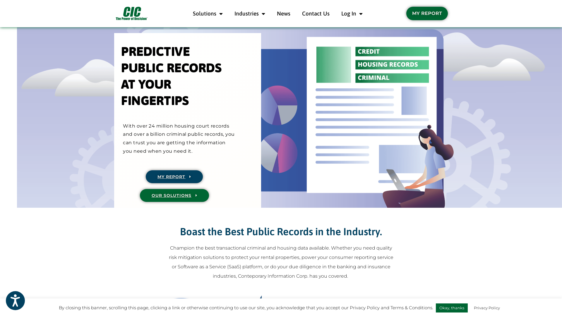 Data Solutions for Rental Housing, Insurance, and Banking – Predictive Public Record Data