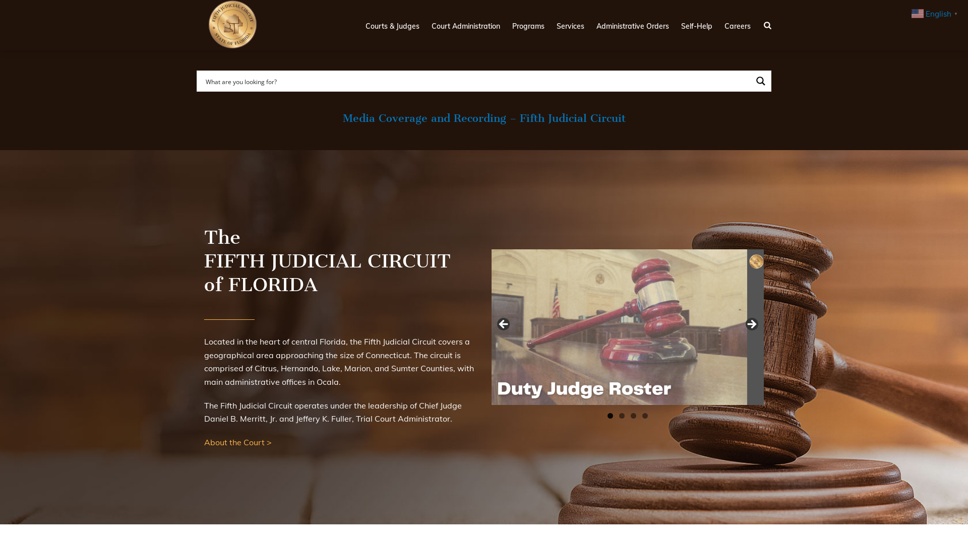 Home - State of Florida Fifth Judicial Circuit