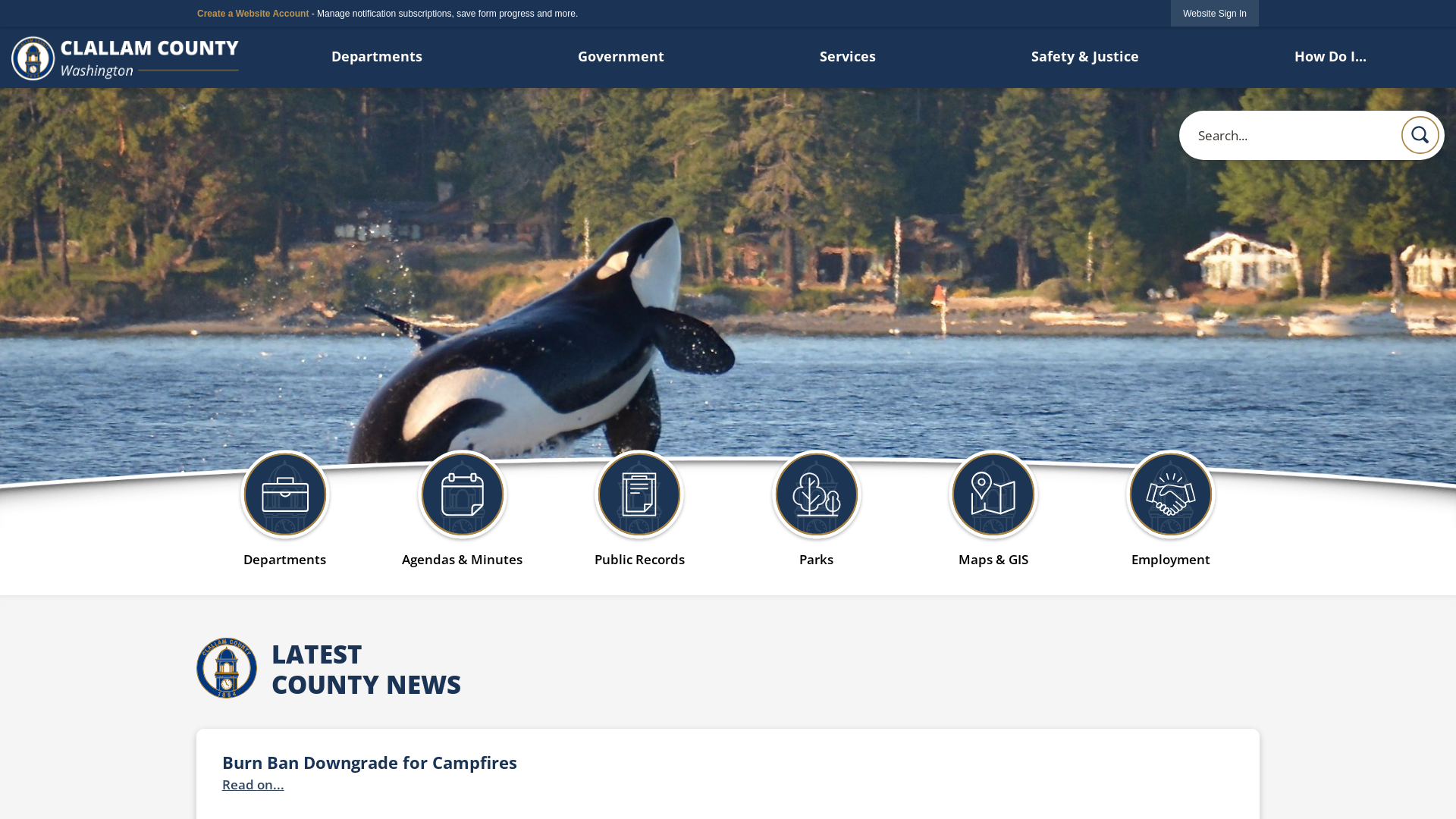 Clallam County, WA | Official Website