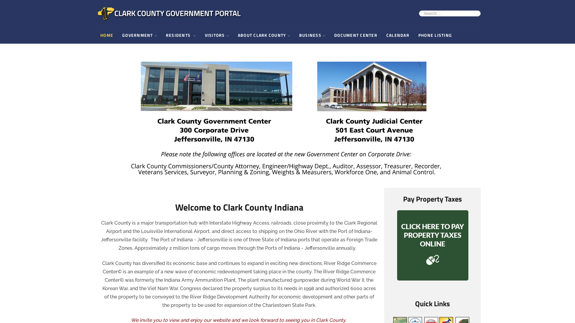 Clark County Indiana Community Portal