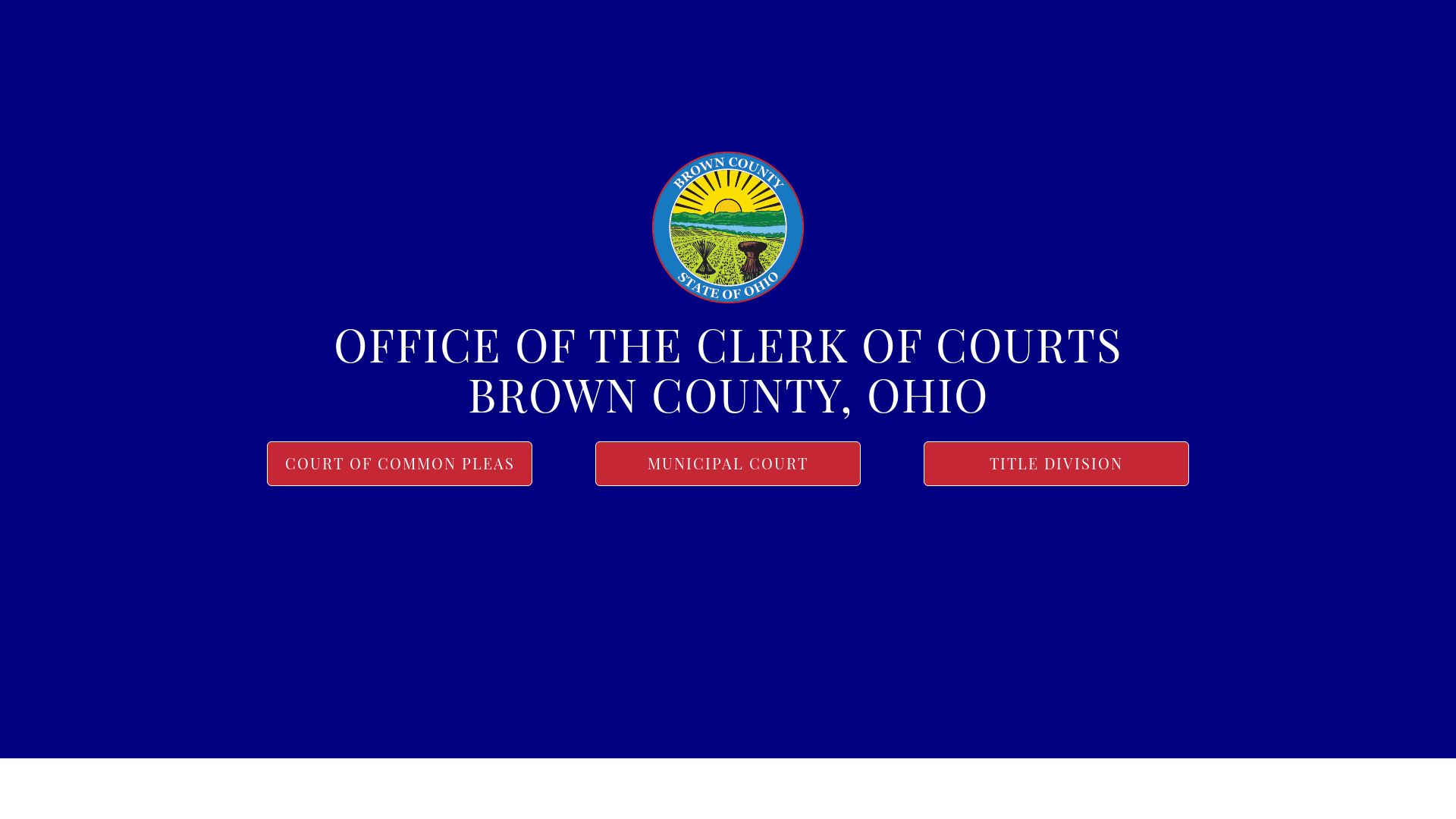 Brown County Courts