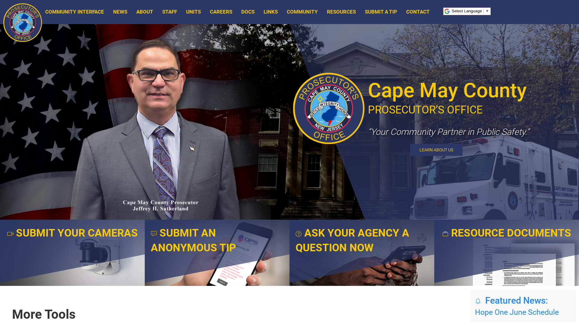 Cape May County Prosecutors Office (NJ)