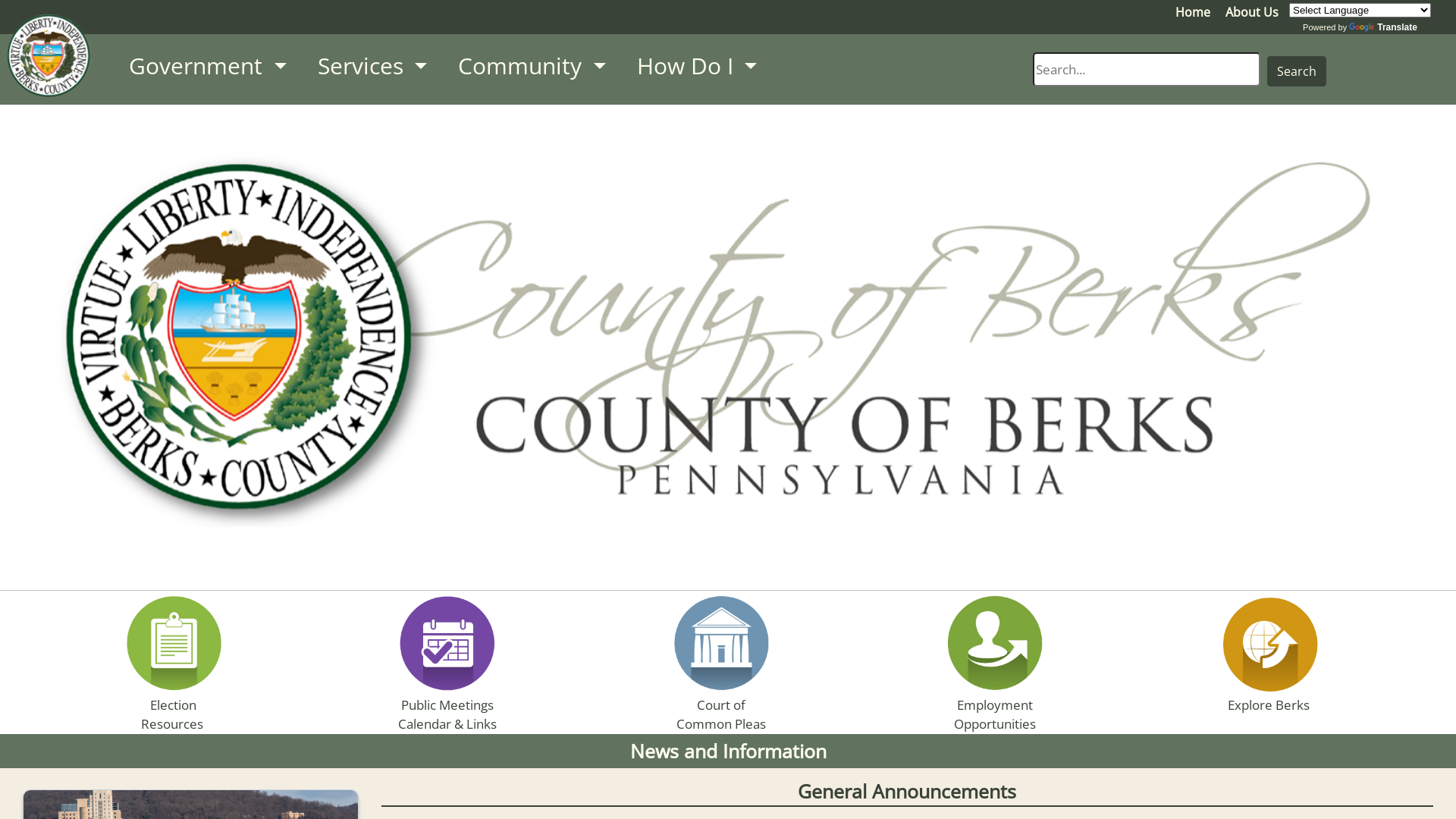 County of Berks - Official Website