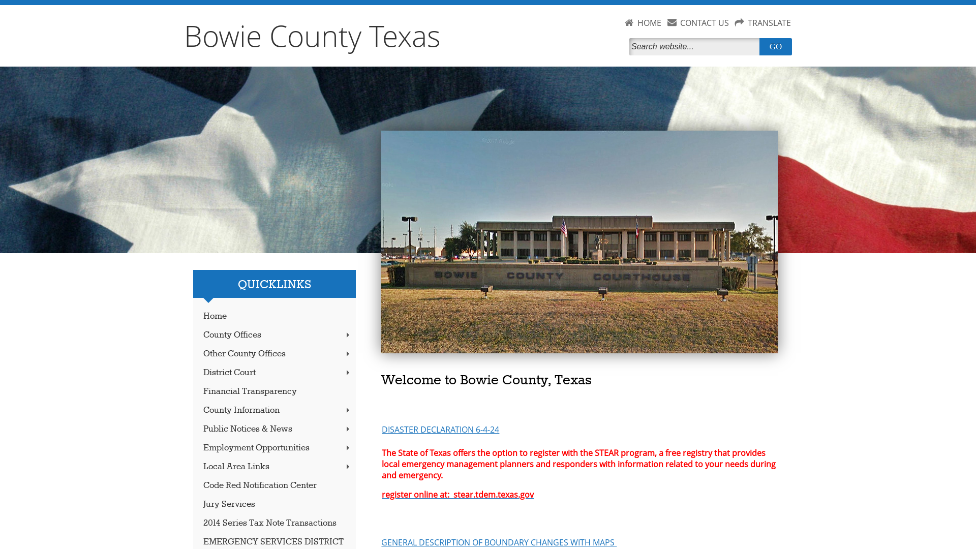 Bowie County, Texas