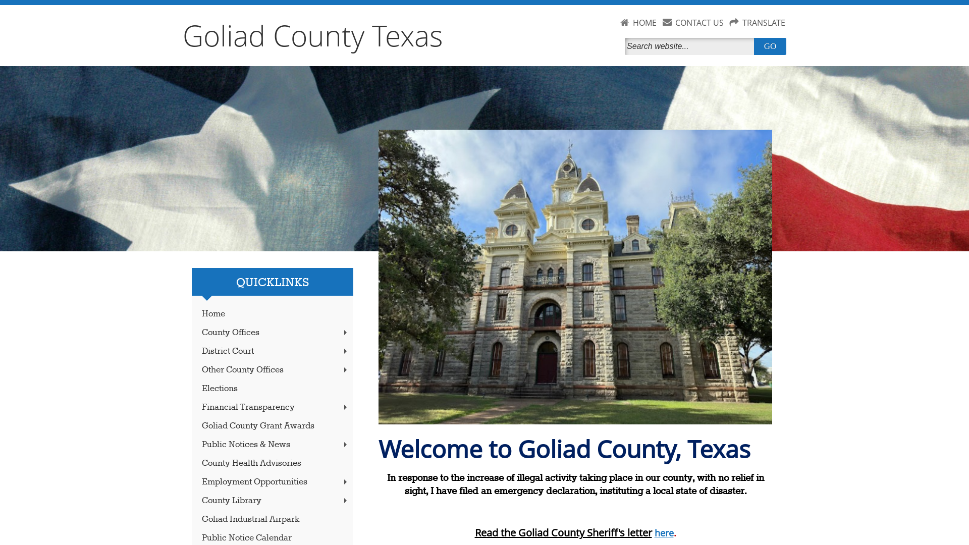 Goliad County, Texas