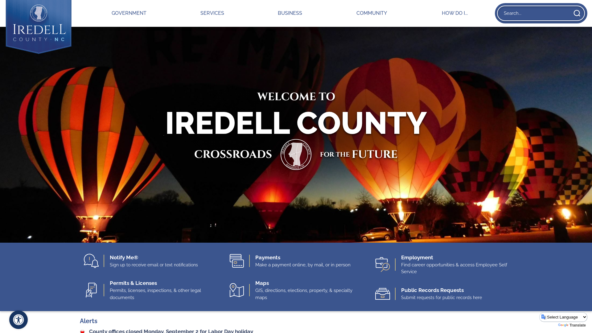 Iredell County, NC | Official Website