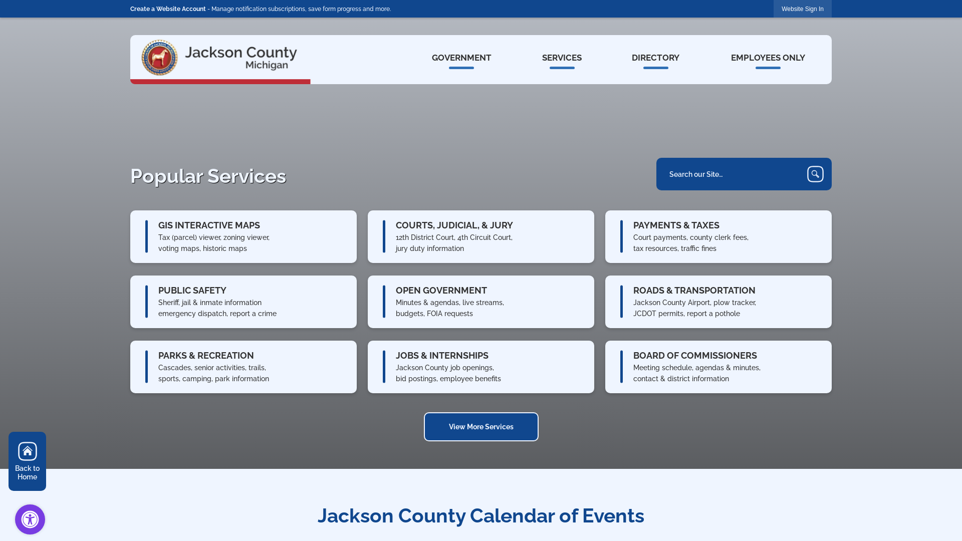 Jackson County, MI | Official Website