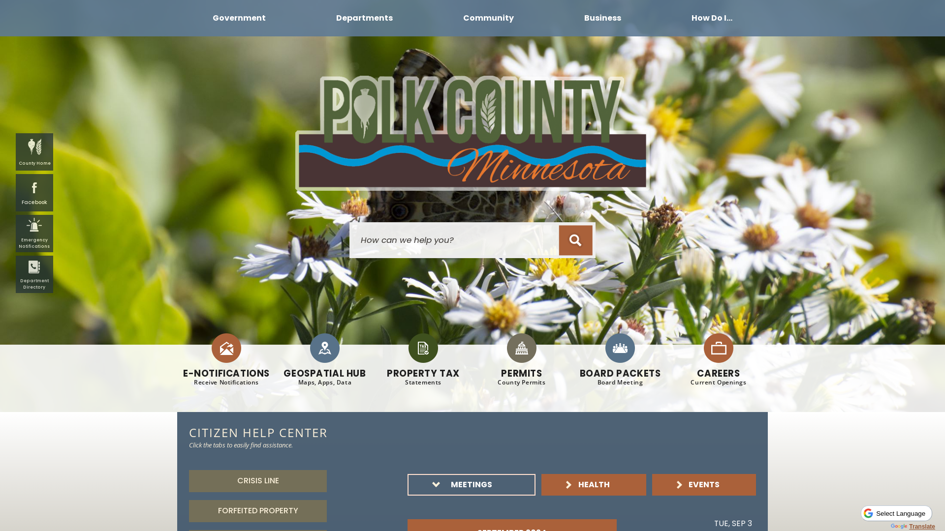 Polk County, MN | Official Website