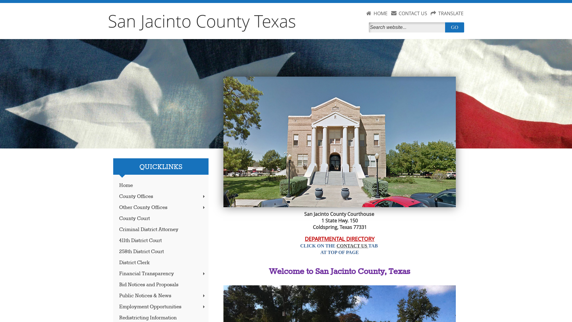 San Jacinto County, Texas