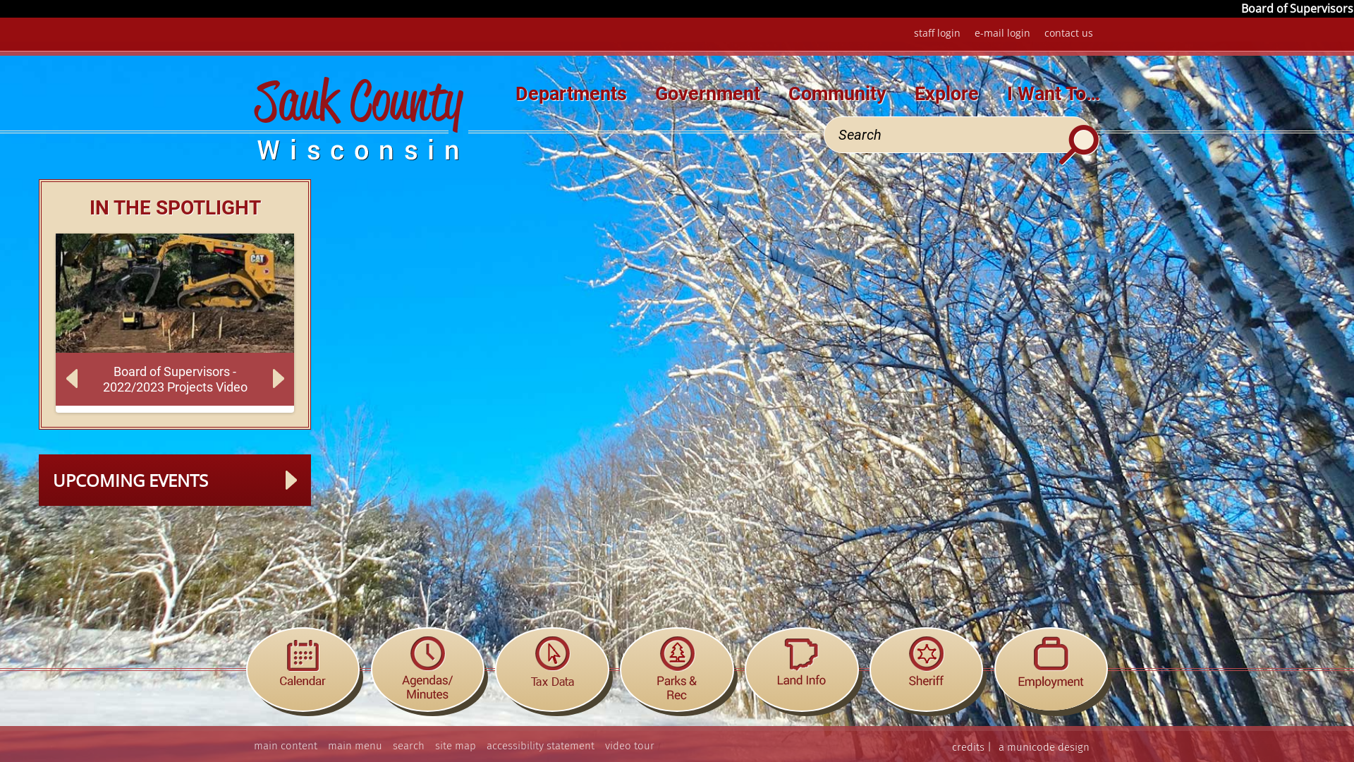 Home Page | Sauk County Wisconsin Official Website