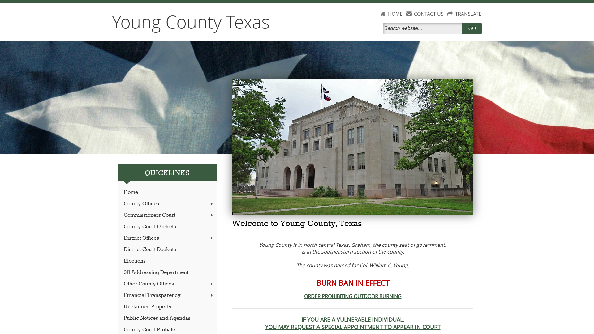 Young County, Texas