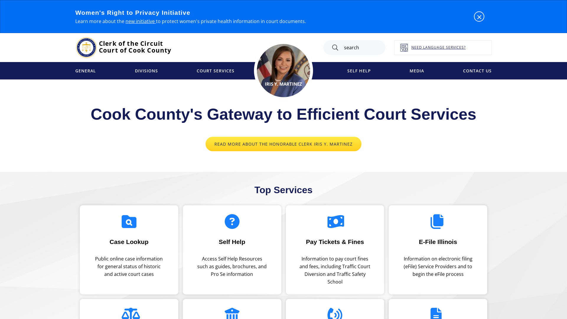 Home | Clerk of the Circuit Court of Cook County