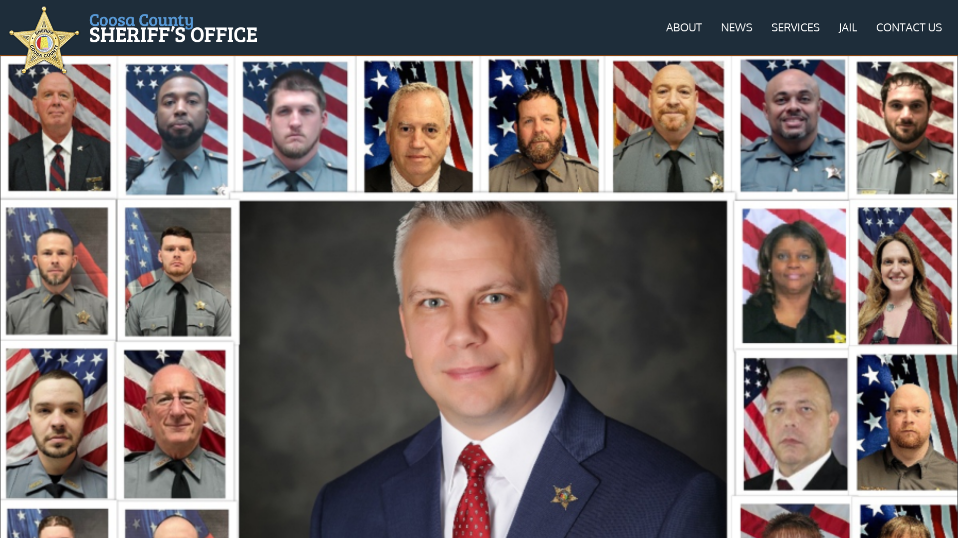 Coosa County Sheriff Michael Howell - Rockford, Alabama