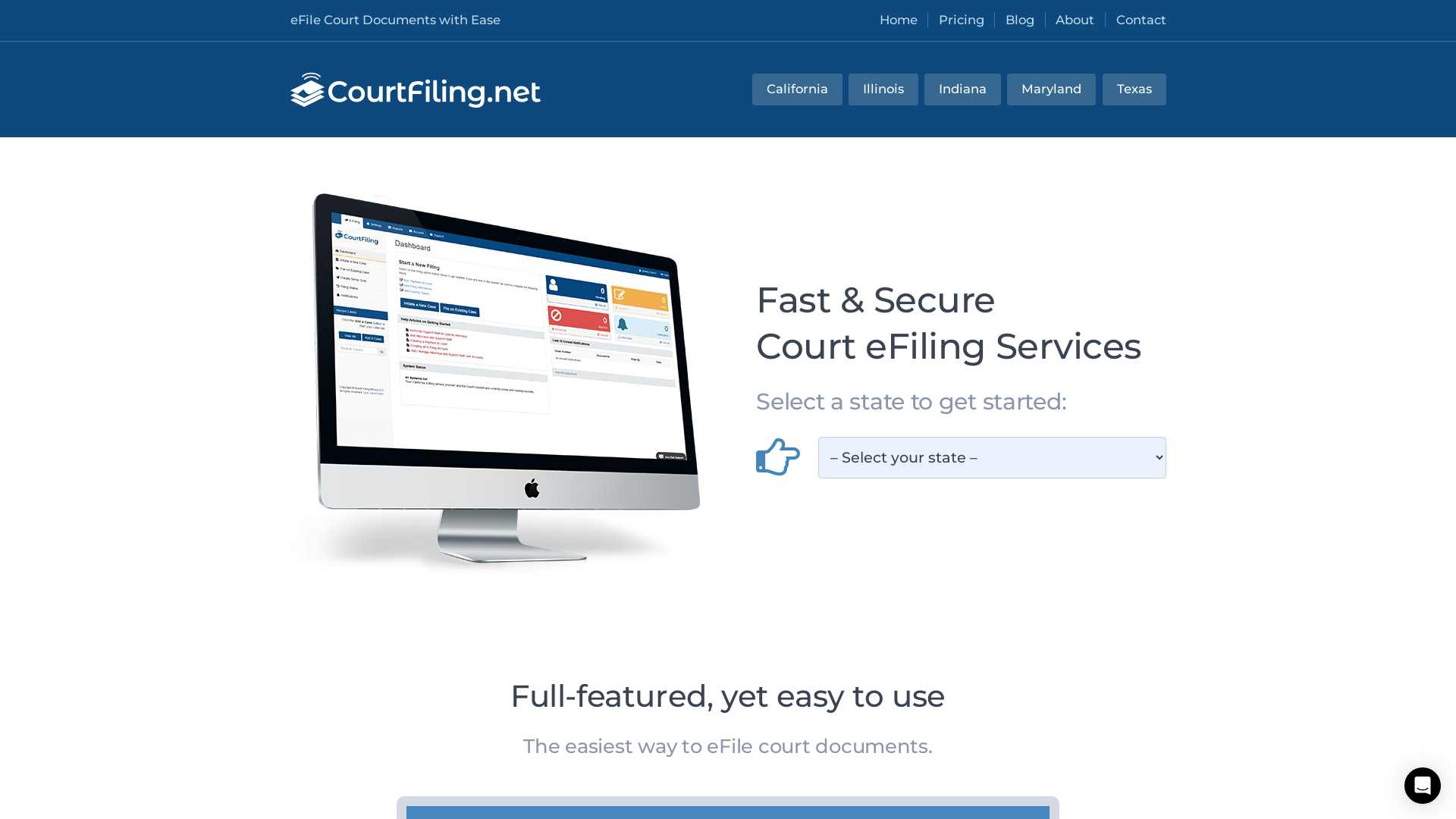 Secure Court e-Filing Portal & Services - CourtFiling.net