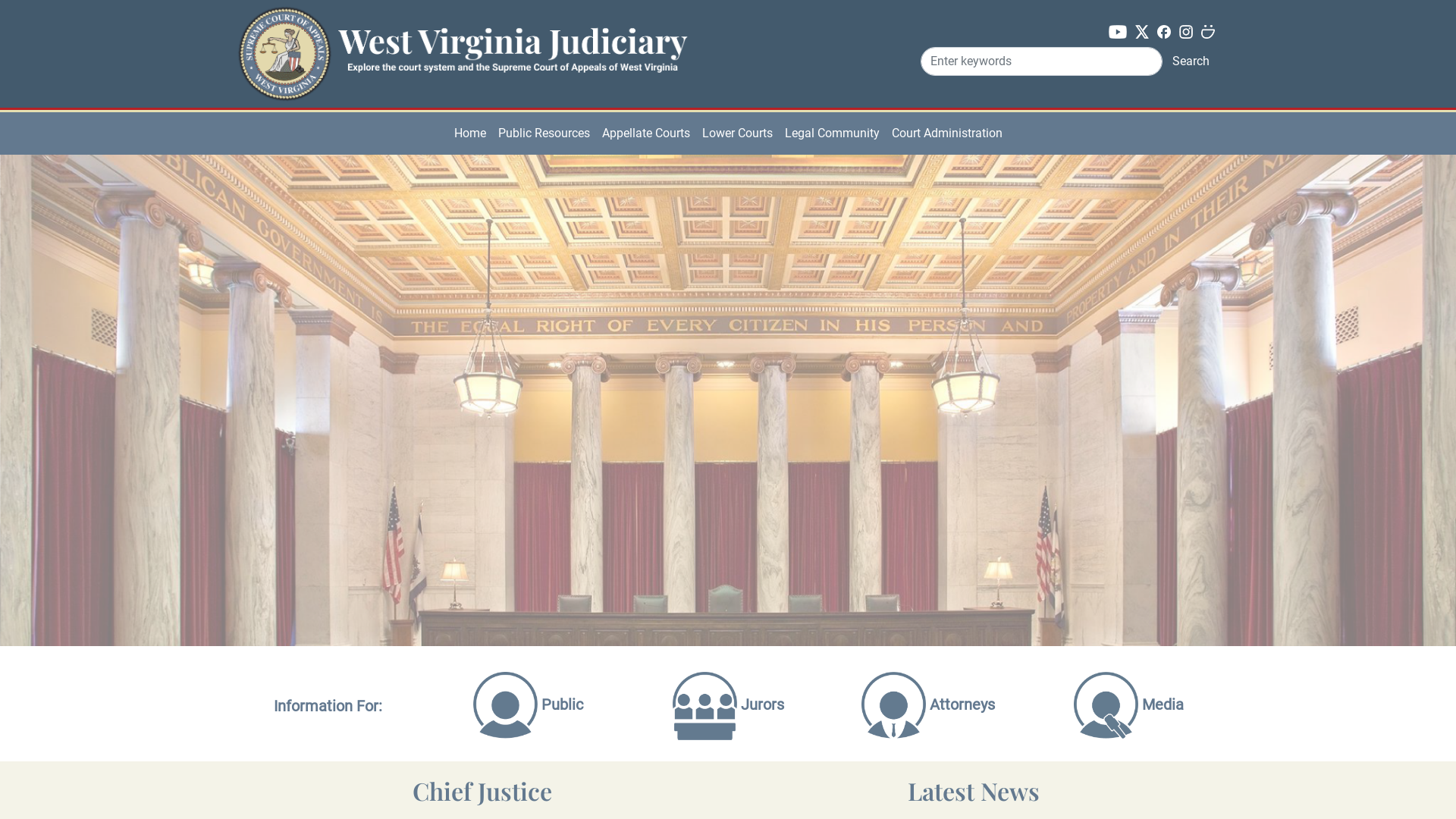 Home | West Virginia Judiciary