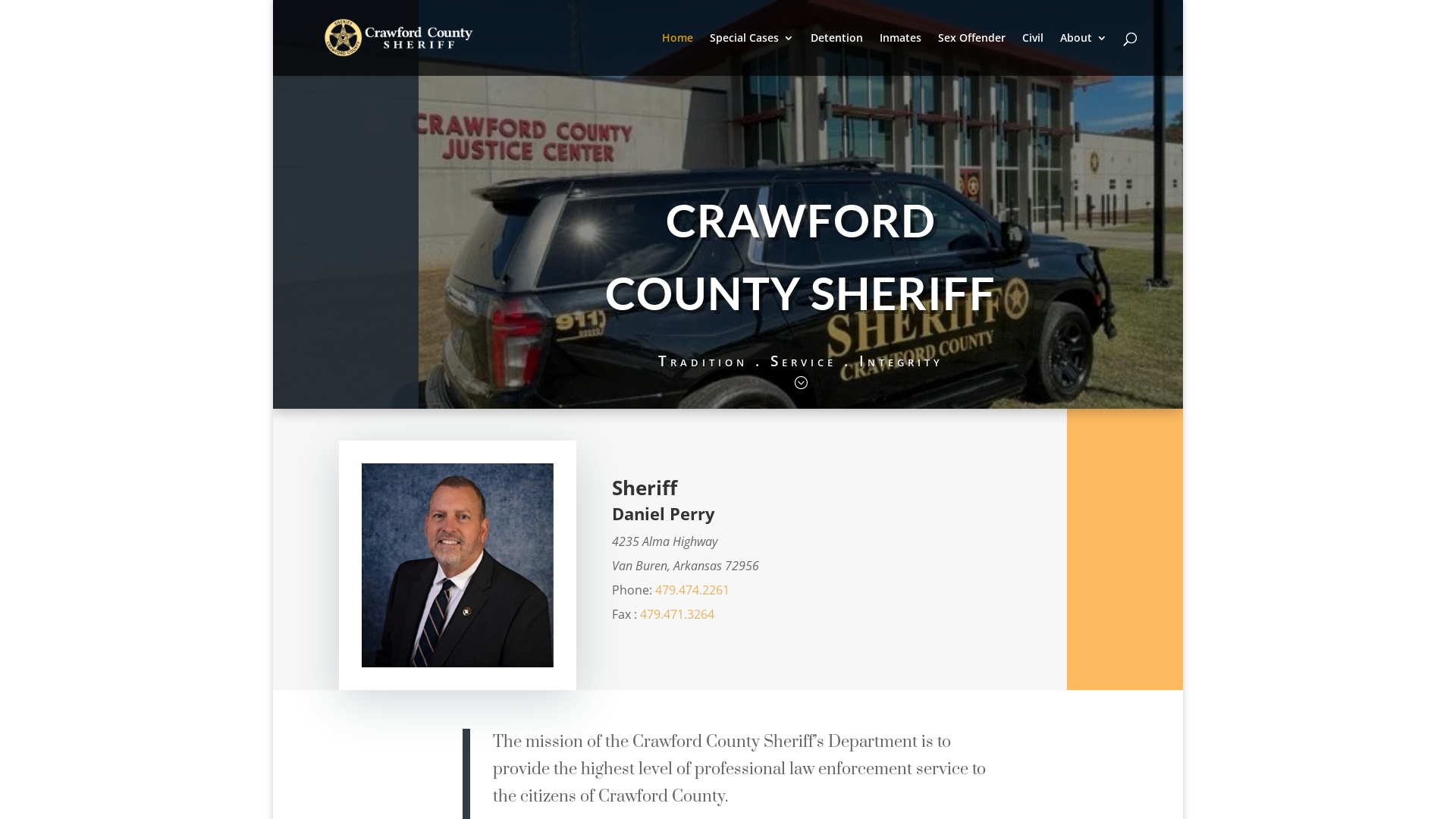 Crawford County Sheriff | Crawford County Sheriff