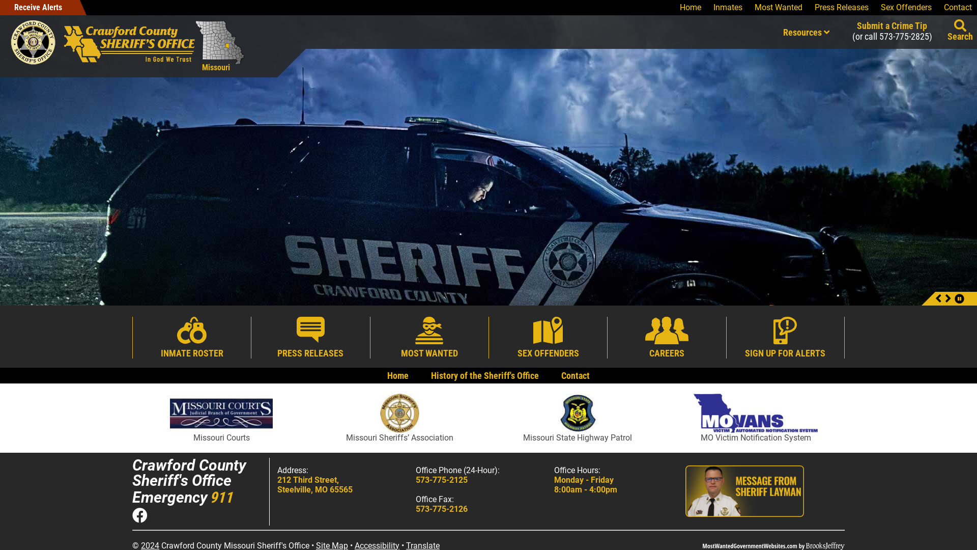 Crawford County Sheriff MO