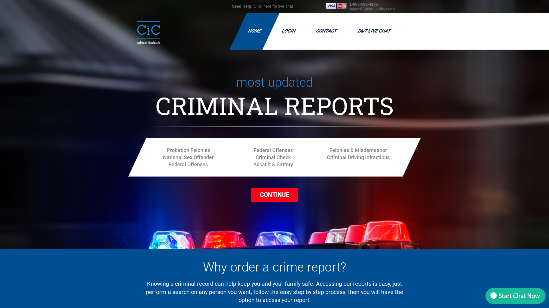 Crime Info Check