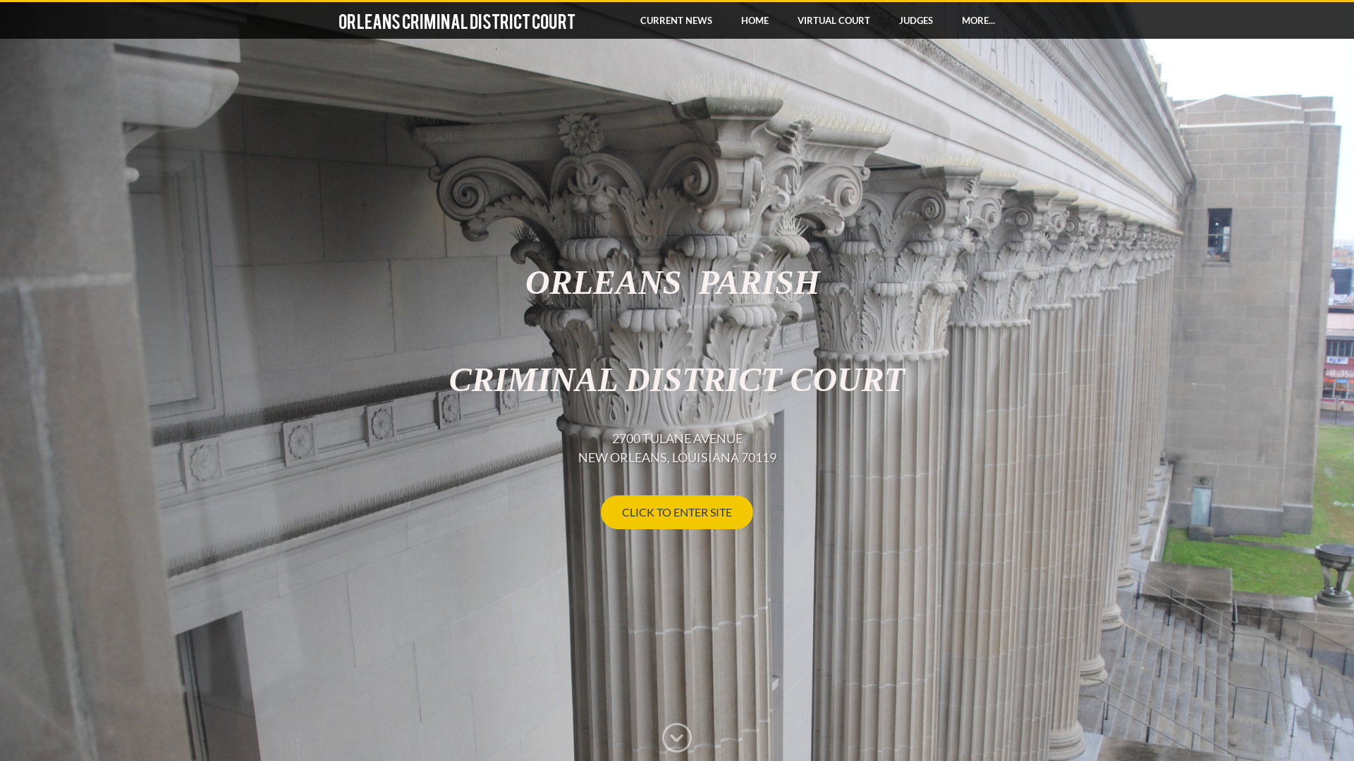 ORLEANS CRIMINAL DISTRICT COURT - Lead