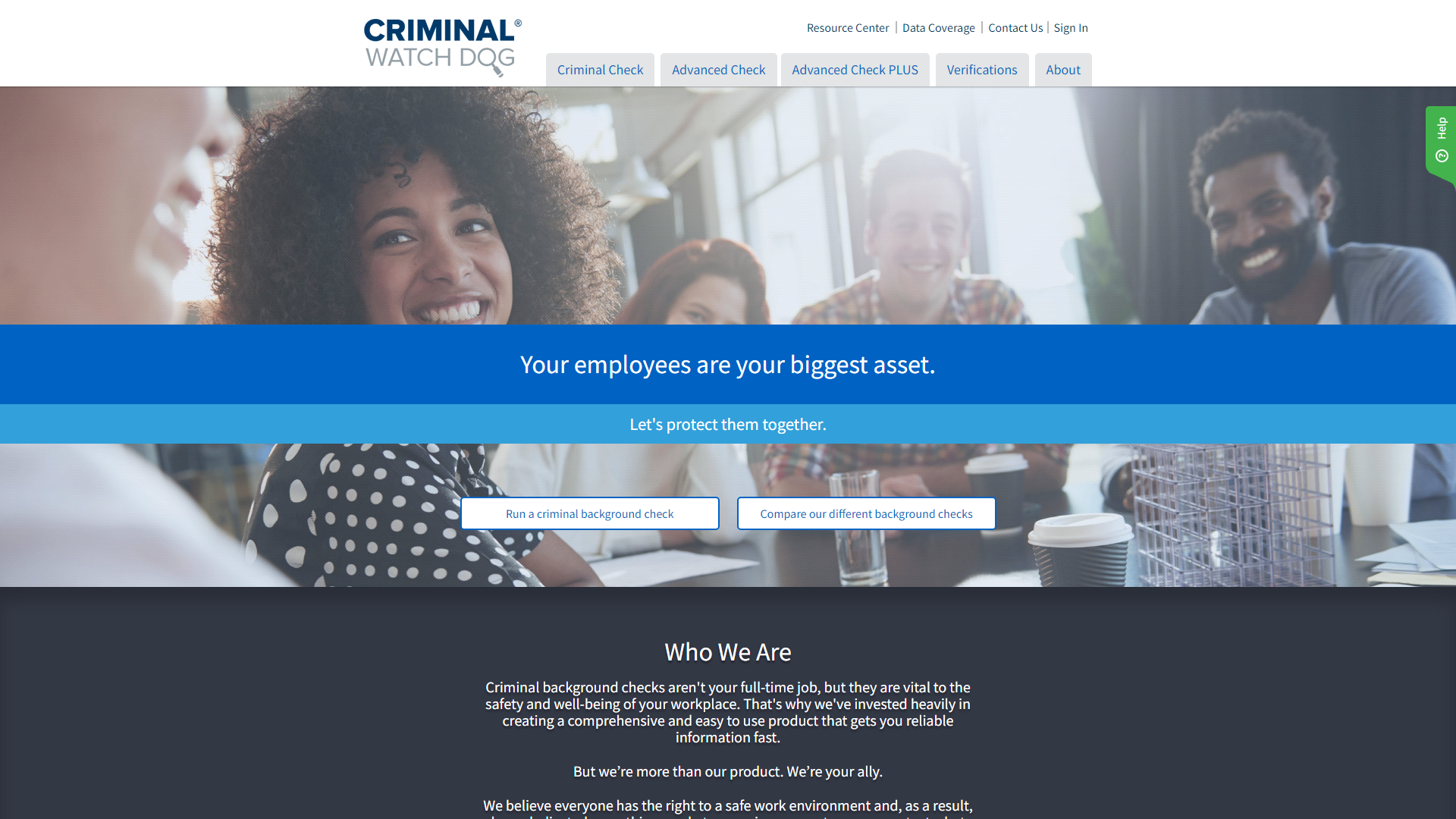 Online Criminal Background Checks | CriminalWatchDog