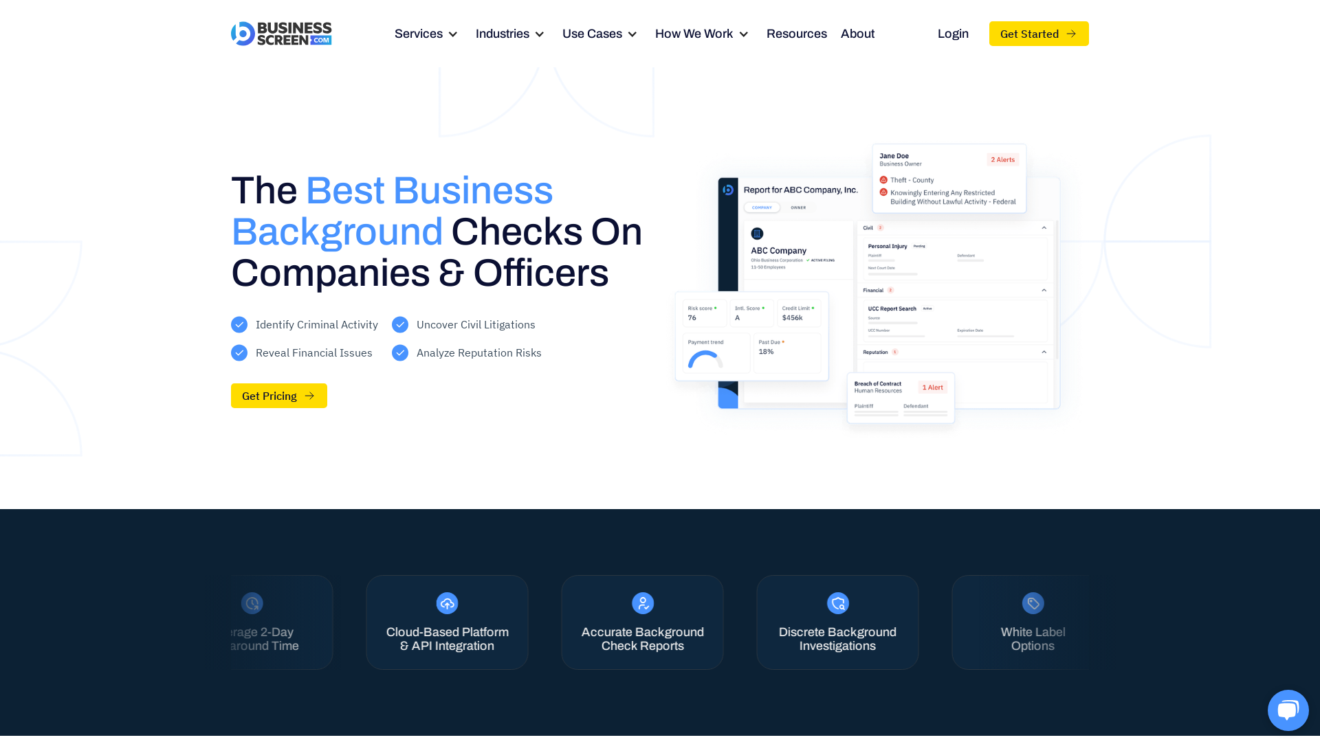 Best Business Background Check Service | Business Screen