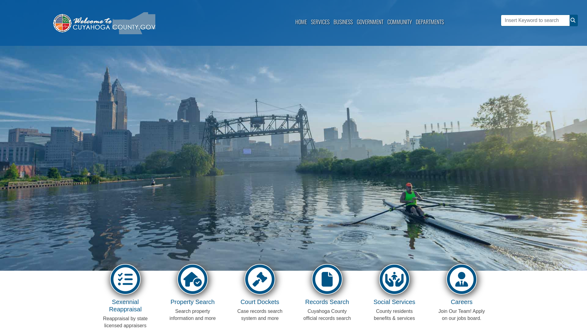 The Official Government Website of Cuyahoga County, Ohio