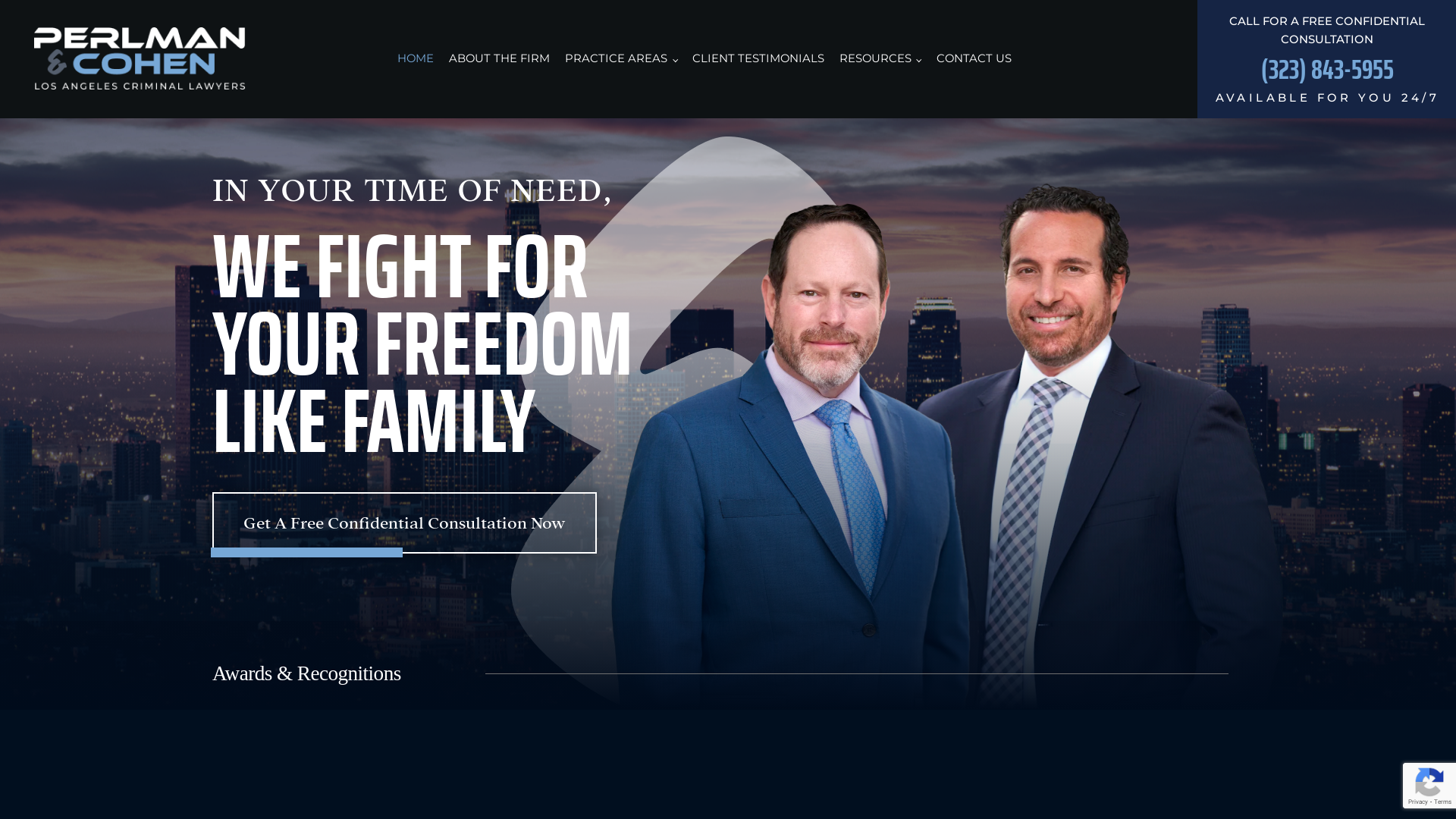 Los Angeles Criminal Lawyer | Perlman & Cohen Los Angeles Criminal Lawyers