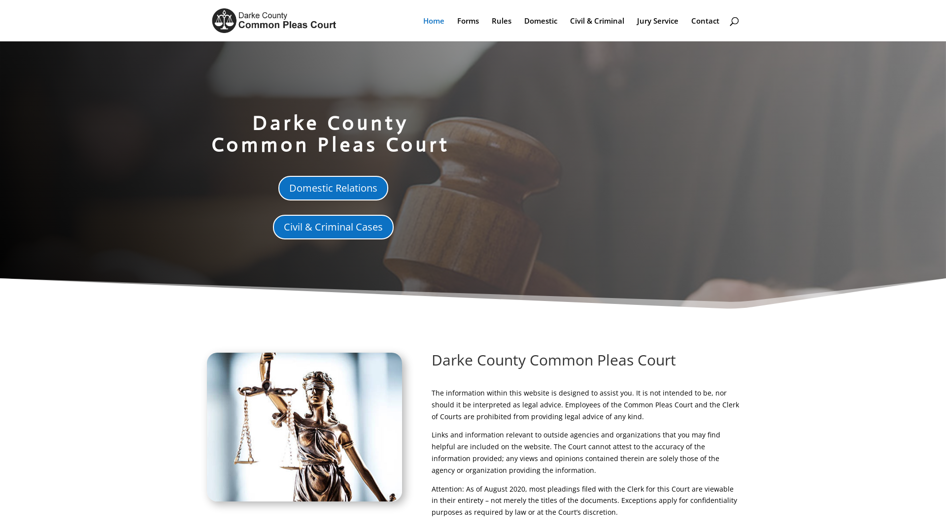 Darke County Common Pleas Court