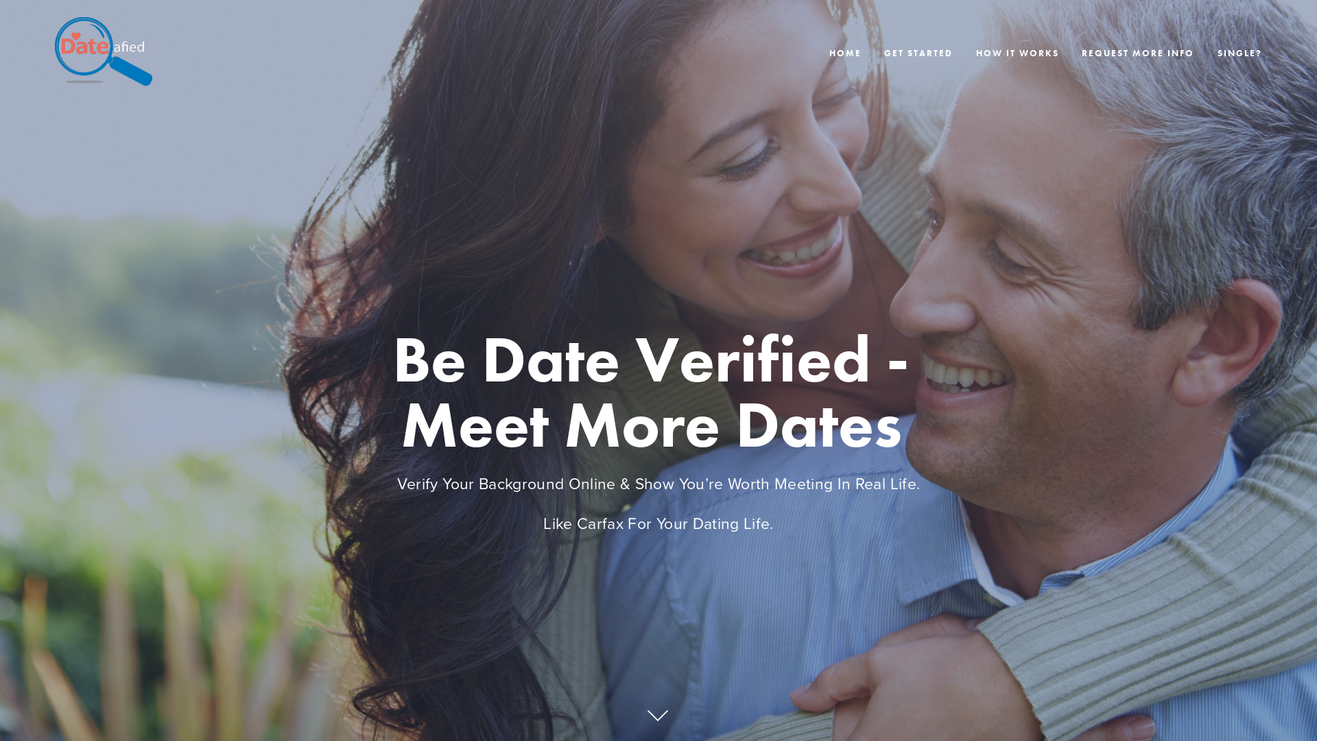 Dateafied | Verify Your Self - Dating Background Check