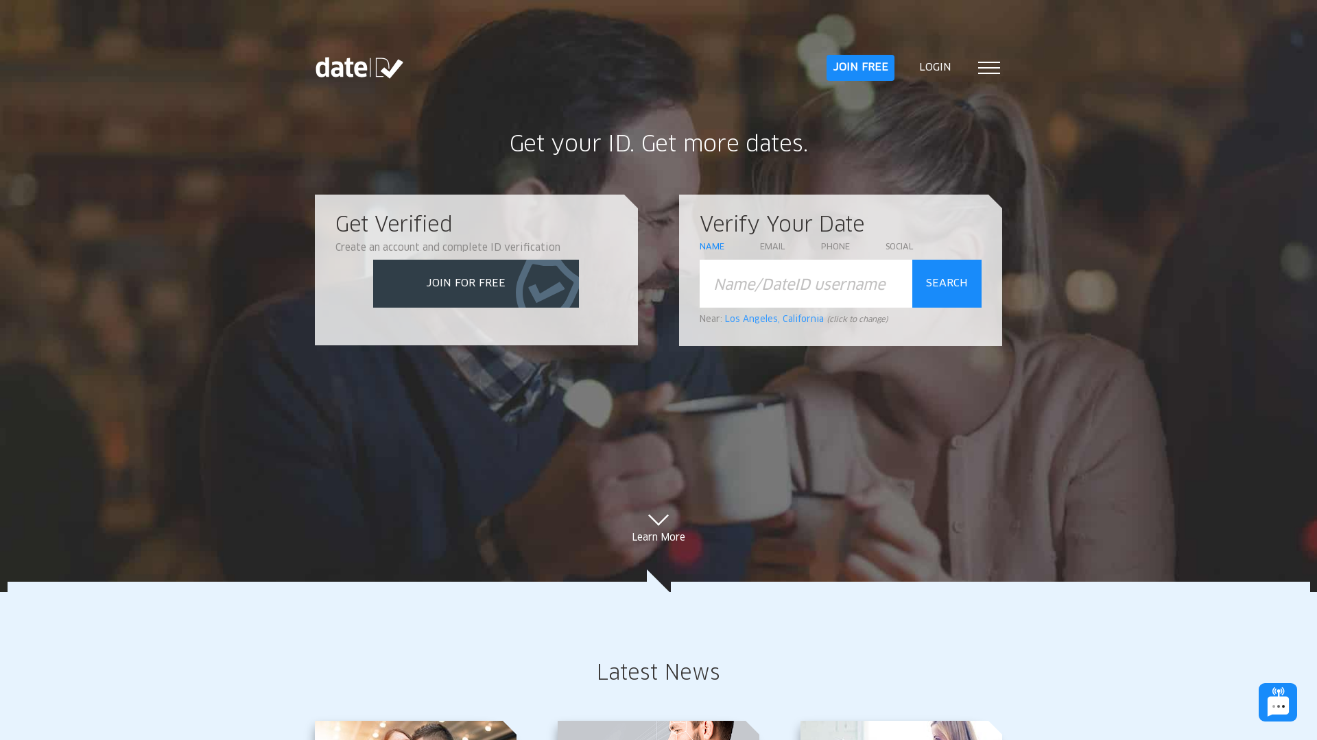 Get Your ID. Get More Dates | Online Dating Identity Verification