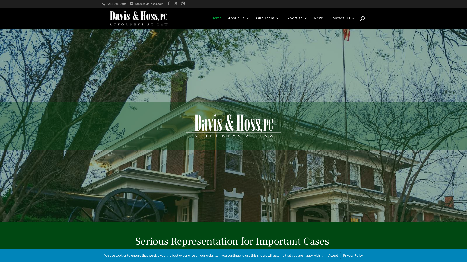 Chattanooga Criminal Defense Attorneys | Davis & Hoss, PC