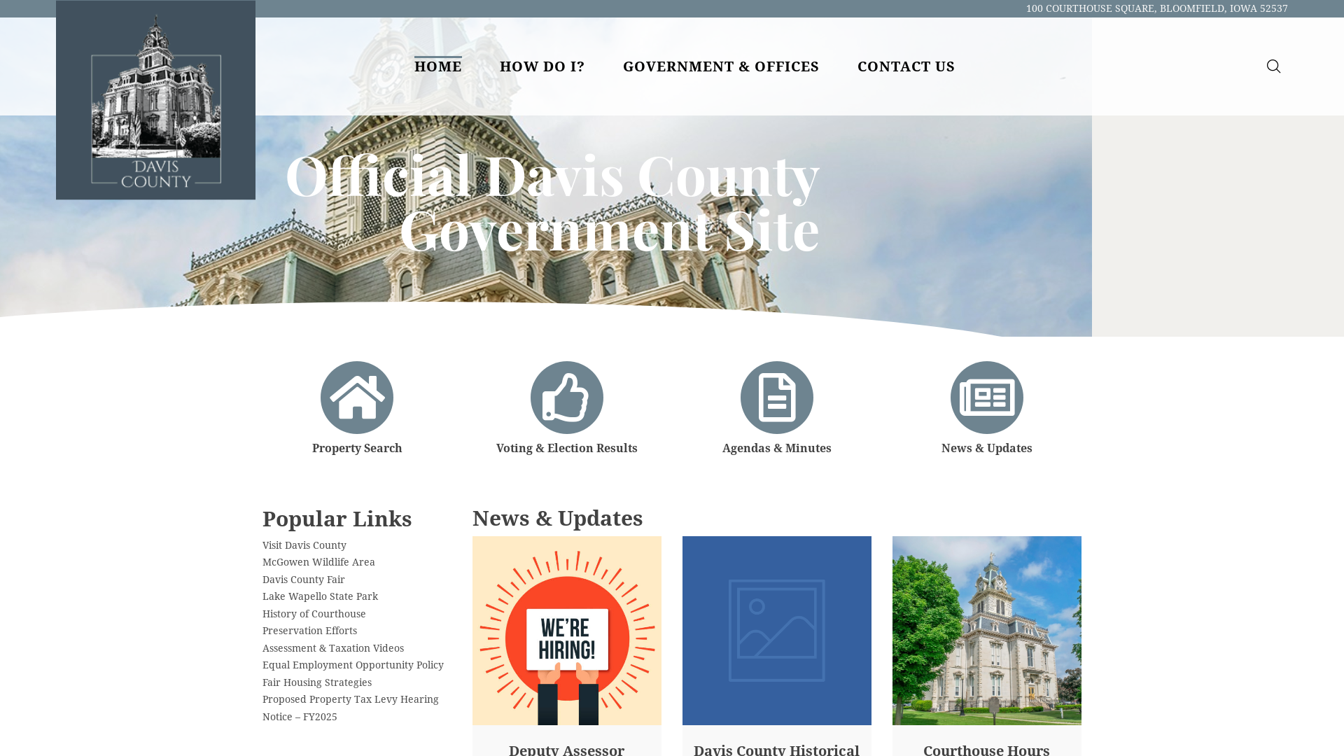 Homepage - Davis County