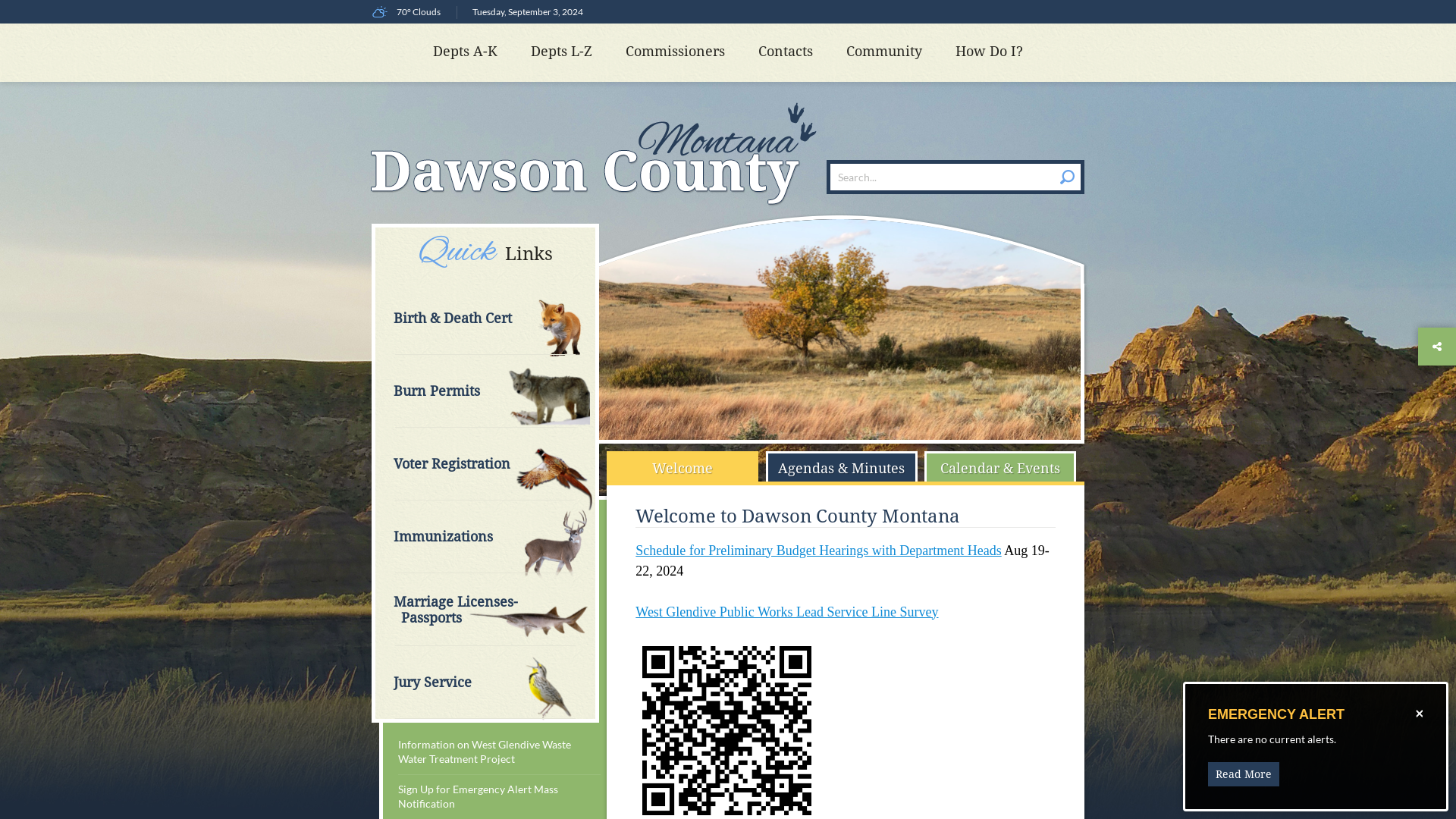 Dawson County Montana Home Page