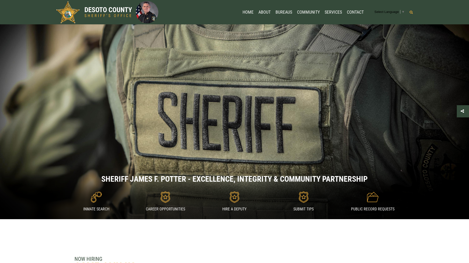 DeSoto County Sheriff