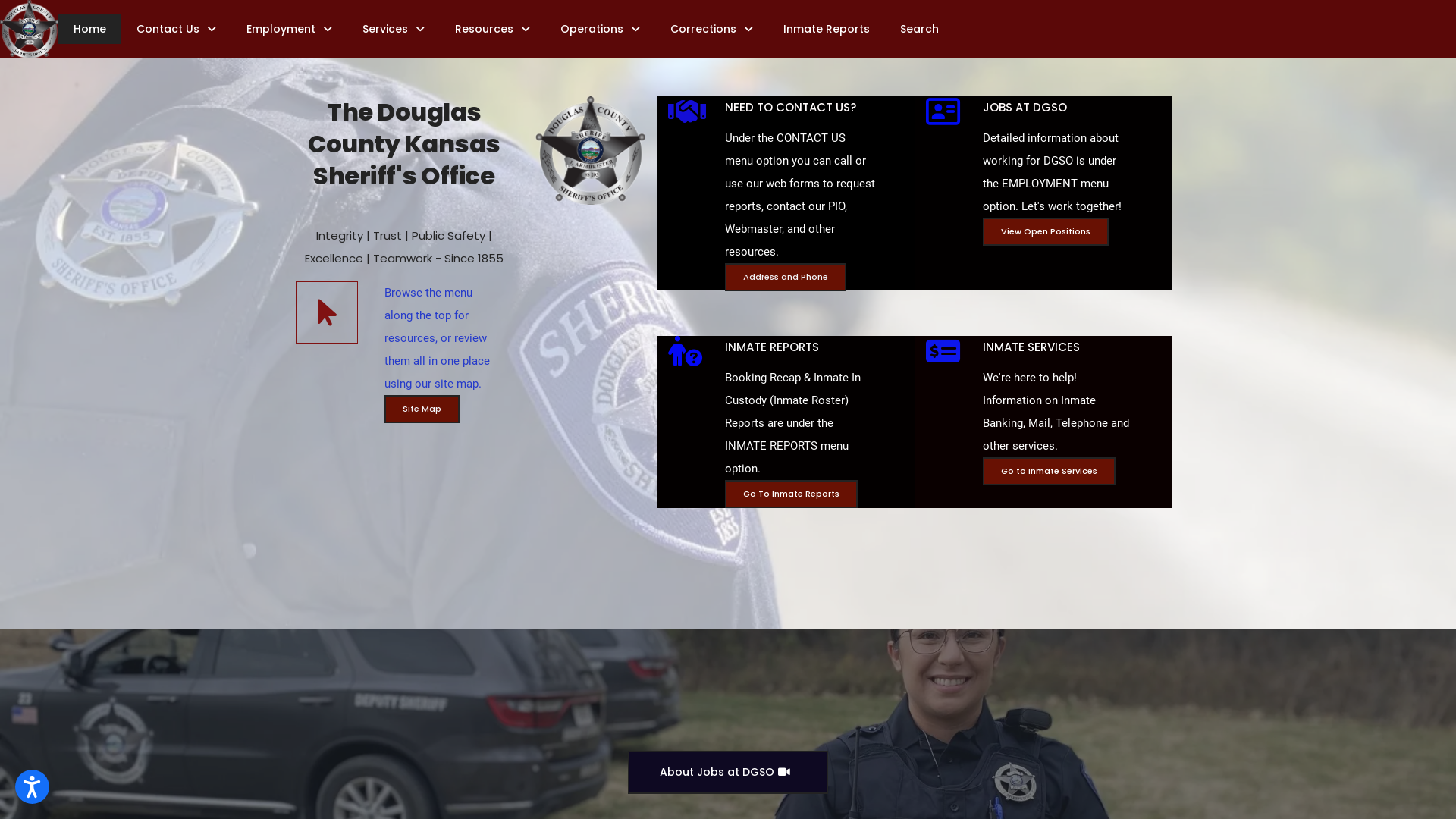 DGSO.org – Integrity | Trust | Public Safety | Excellence | Teamwork – Since 1855