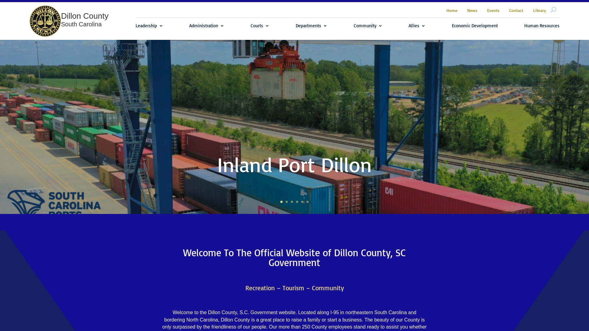 Dillon County|Dillon County