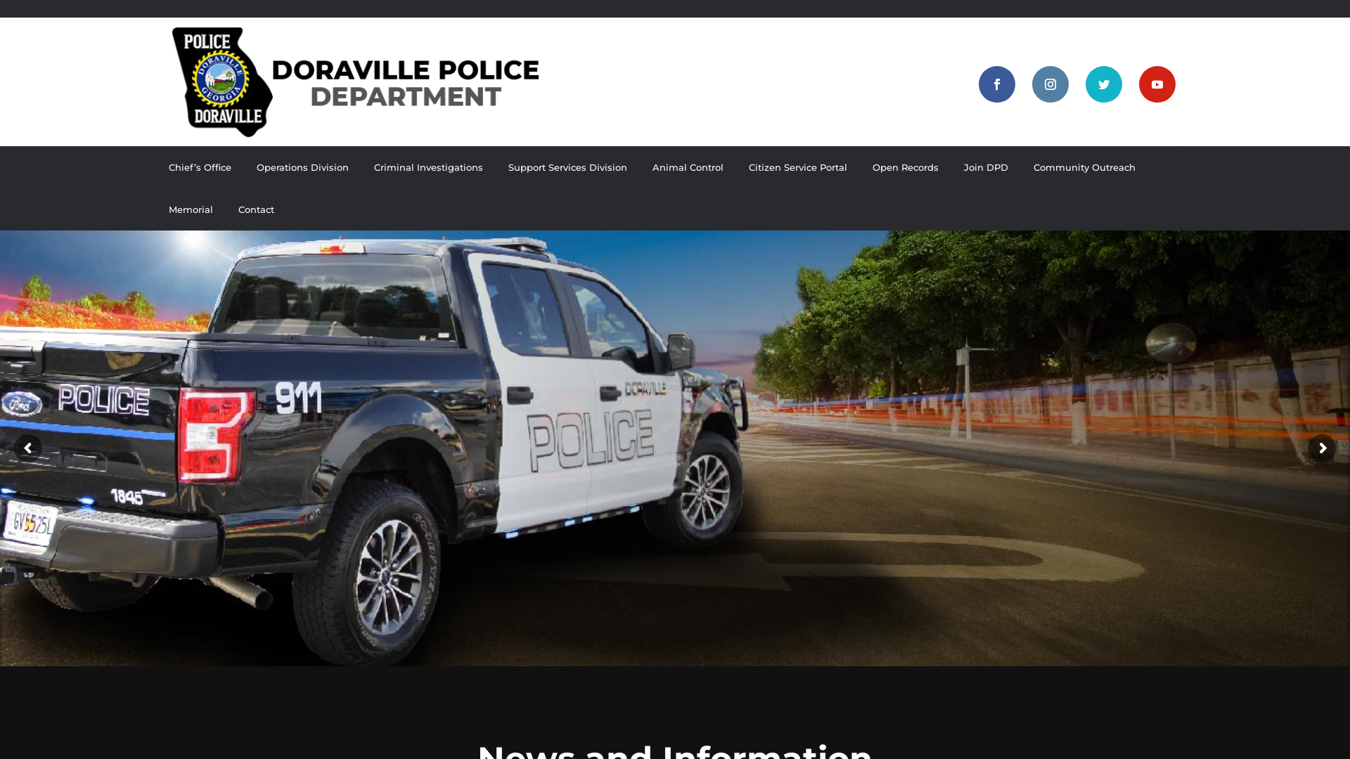 Doraville | Police Department