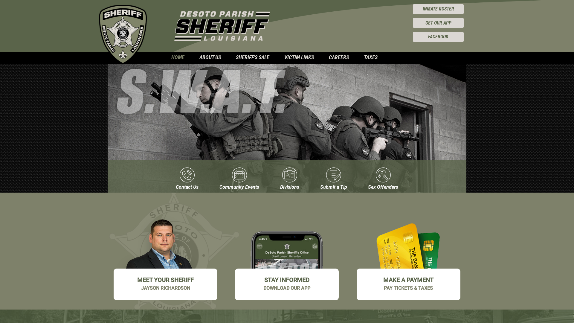 DeSoto Parish Sheriff