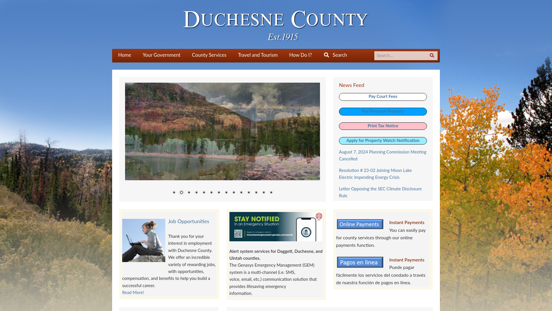 Duchesne County Utah