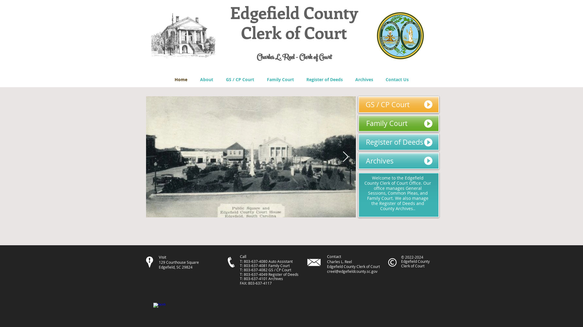 Home | EdgefieldCountyClerk