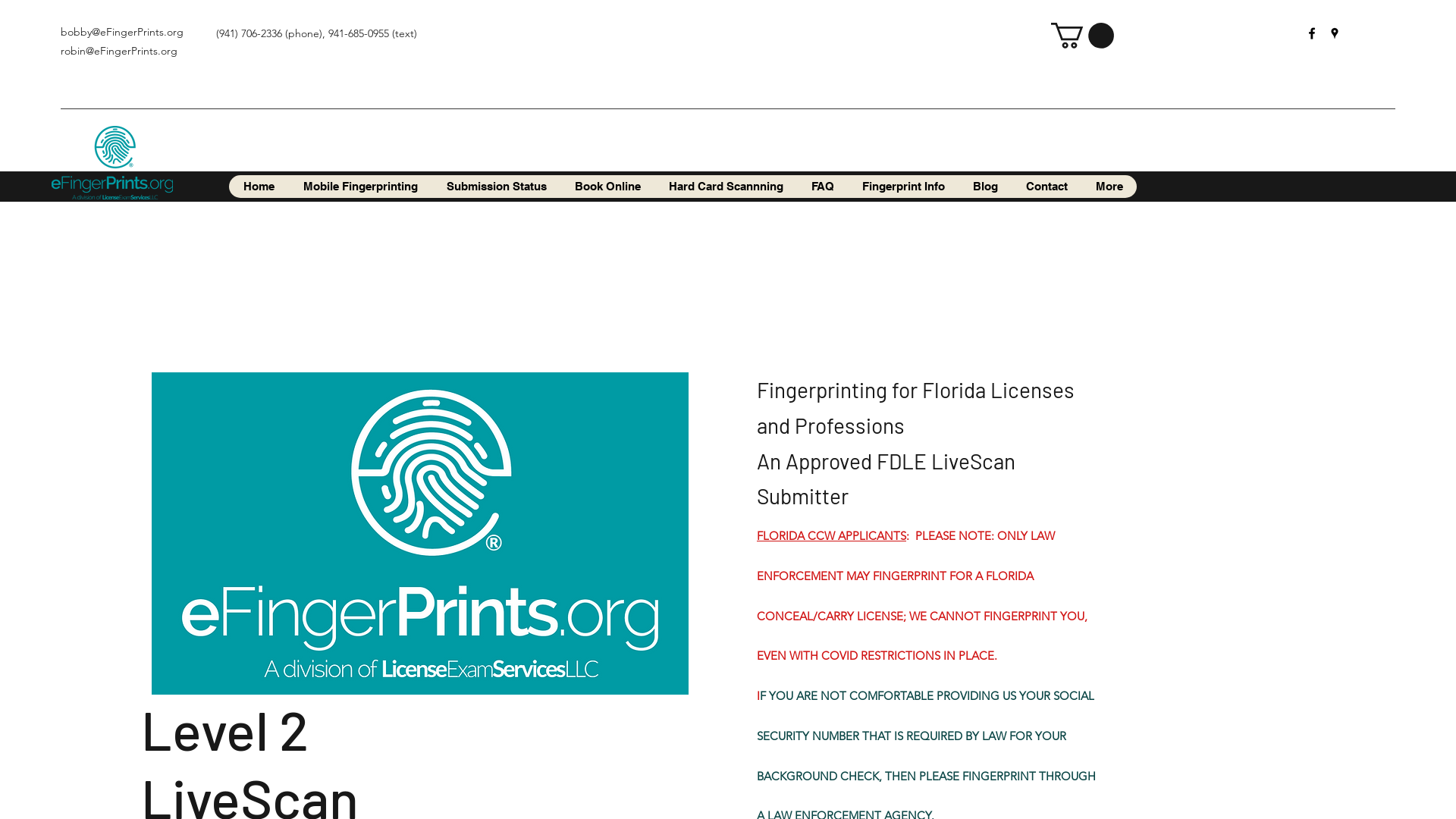 Fingerprint Info | United States | EFingerprints.org