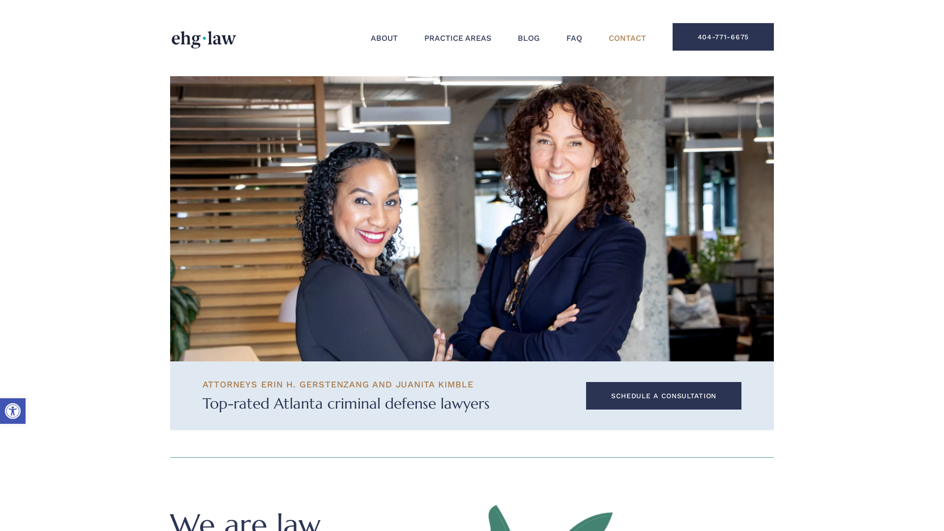 Criminal Defense Lawyer Atlanta, GA - EHG Law Firm